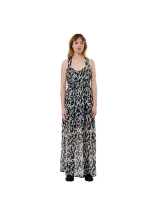 Kleid Kaporal Femme Azul Leopard