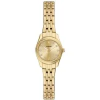 Fossil Quarzuhr ES5474 ES5474, Fossil ES5474 SCARLETTE Uhr Damenuhr Edelstahl gold
