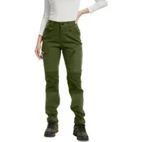 WORK IDEA Trekkinghose Damen Sommer Stretch-Slim Fit wasserabweisend Wanderhose, Arbeitshose (1-tlg) geeignet für Outdoor-Aktivitäten, S-5XL