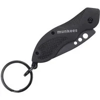 Munkees Universalmesser Klappmesser II in Grau für Alltag, Outdoor und Reise, (Einzelartikel), kompakt, robust, alltagstauglich