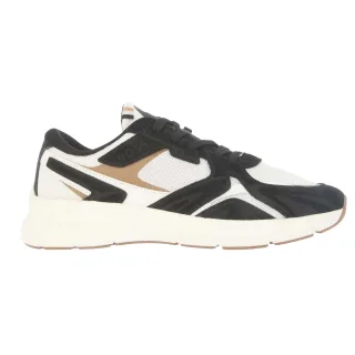 Boss - "Owen" Sneaker für Herren, Nylon (Holzkohle)
