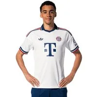 adidas Performance Fußballtrikot FC Bayern München, Trikot Away 26-27, Herren, weiß