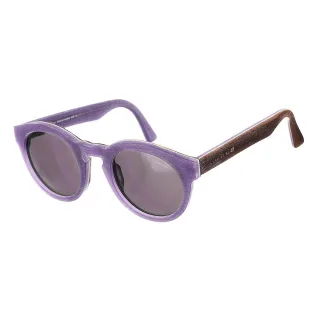 Acetat-Sonnenbrille mit ovaler Form L8023 unisex