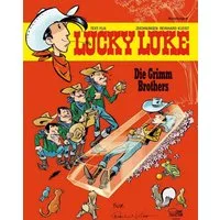 Die Grimm Brothers / Flix, Reinhard Kleist, Eine Lucky-Luke-Hommage von Flix und Reinhard Kleist