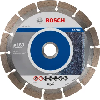 Bosch Diamanttrennscheibe Standard for Stone - 2608603237