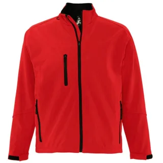 SOLS - RELAX Softshelljacke - Herren (Rot)