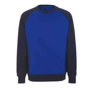 MASCOT Witten Sweatshirt UNIQUE Kornblau / Schwarzblau L - 50570-962-11010-L
