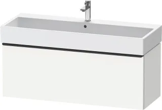 Duravit D-Neo Waschtischunterbau wandhängend Weiß Matt 1184x442x440 mm - DE42750BD180000 DE42750BD180000