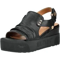 Mustang Shoes Mustang Shoes Sandalen Textil Keilsandalette