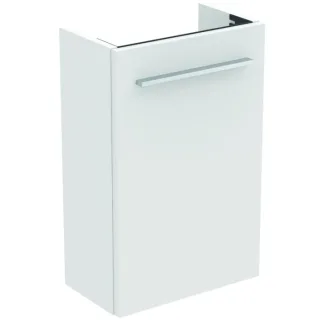 Ideal Standard i.life S Handwaschbeckenunterschrank T5302DU 1 Tür, Anschlag rechts oder links, 35,4 x 20,2 x 55,5 cm, weiß matt