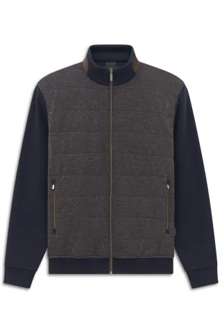 bugatti - Herren Jacke Wirk braun - Gr. - L