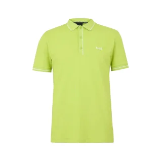 Boss - "Paule" Poloshirt für Herren (Leuchtend Grün)