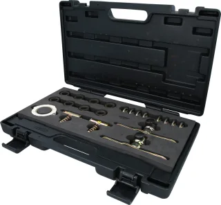 KS Tools LKW- und Transporter Fahrwerkjustier-System, 21-tlg - 150.1810