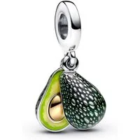 Pandora Charm-Einhänger MOMENTS Charm Avocado Duo Vergoldet 763405C01