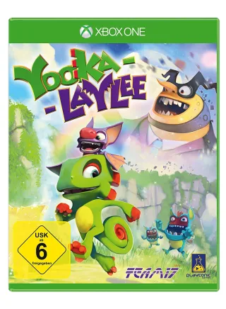 Yooka-Laylee - [für Xbox One]
