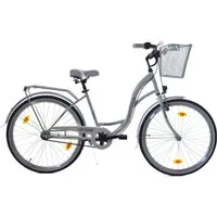 T&Y Trade Cityrad 28 Zoll Mädchen Damen City Fahrrad Rad Bike 3 GANG NEXUS Reflex Weiß, 3 Gang Shimano, Nabenschaltung, Rücktritt, Gepäckträger, Licht, 3 Nexus Gang, Seitenständer, Korb