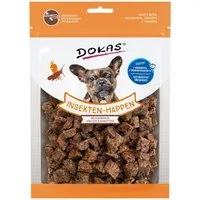 Dokas Insekten-Happen mit Mehlwürmern, Grillen und Karotte 100 g, für: Hund