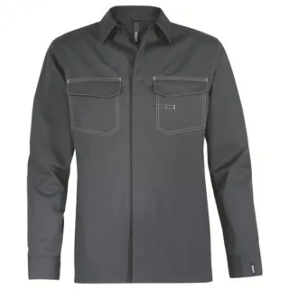 uvex suXXeed greencycle Herren Langarmhemd planet worker grau/anthrazit 3XL - 8881214
