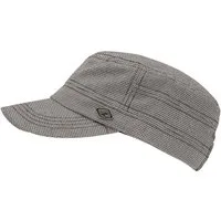 chillouts Army Cap Heraklion Hat aus Naturfasern mit verstellbarem Verschluss & urbanem Charakter