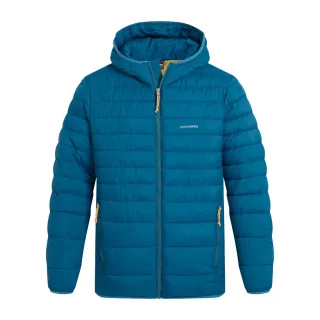 Craghoppers - "Compresslite IX" Steppjacke für Herren, mit Kapuze (Wasserblau)