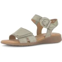 Gabor Rhodos Keilsandalette Sommerschuh, Komfortschuh mit Klettverschlüssen, G-Weite