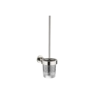Dornbracht Toiletten-Bürstengarnitur , Wandmodell TARA 83900892 Platin 83900892-08