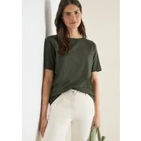 CECIL T-Shirt aus reiner Baumwolle