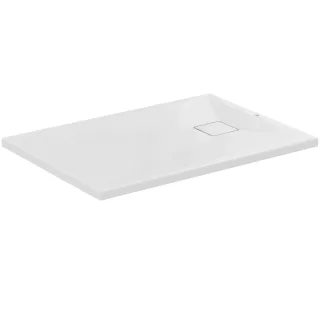 Ideal Standard Rechteck-Brausewanne Ultra Flat Evo 1000x700x35mm Weiß Alpin, T544301 T544301