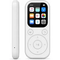 Tekoo MP3-Player 64GB Bluetooth 5.4, 128GB erweiterbar, Recorder & Radio MP3-Player (64 GB, Bluetooth, HiFi Sound, verlustfreie Musik, E-Book-Reader, UKW-Radio)