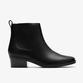 Danyelle Skip schwarze Lederstiefel
