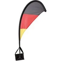 elasto Flagge Autofahne Deutschland "Windsegel", Autofahne Deutschland "Windsegel"
