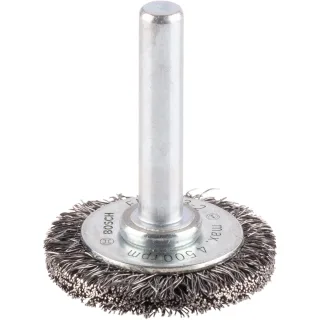 Bosch PRO Scheibenbürste, gewellt, 4500 U/min, 0,2mm Drahtstärke - 2608622110