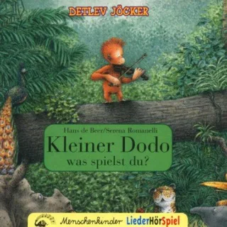 Kleiner Dodo was spielst Du ? [Audio CD] Jöcker Detlev