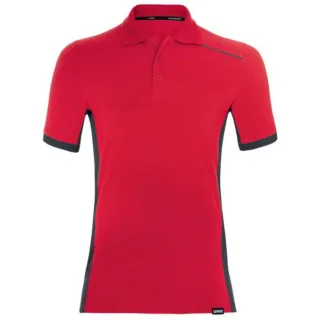 uvex suXXeed industry Herren Poloshirt rot S - 8862209