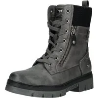 Mustang Shoes Mustang Shoes Stiefelette Lederimitat Schnürstiefelette
