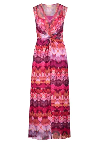 CARTOON - Midikleid rosé/lilac - Gr. - 40