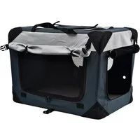 Dehner Tiertransportbox Dehner Lieblinge Transporttasche Brian Hund/Katze, Transportbox für Tiere, inkl. Kuschelkissen
