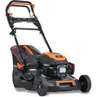 FUXTEC Benzinrasenmäher FX-RM5170PRO, 51 cm Schnittbreite, 51 cm Schnittbreite, 60 L Fangkorb, 4in1 Funktion, 3,9 PS, 170 ccm