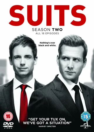Suits - Season 2 (UK Import) [DVD]