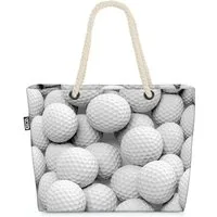 VOID Strandtasche (1-tlg), Golfbälle Freizeit Golf Golf spielen Schläger Bälle Golfball Sport Go