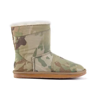Heritage Short Army Ankle Boots