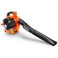 FUXTEC Benzin-Laubbläser FX-LB126, 71m/s, 255,6 km/h Blasgeschwindigkeit, Doppelblasfunktion, 4,6 kg