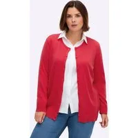 Sieh an! Strickjacke Strickjacke Langarm