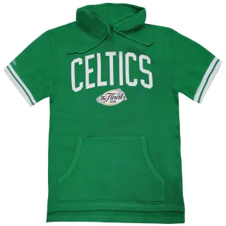 Mitchell & Ness Boston Celtics NBA Französisch Terry Herren Hoodie T-Shirt