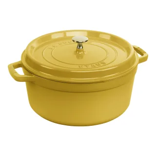 Staub La Cocotte Cocotte 26 cm, rund, Citron, Gusseisen