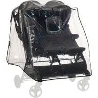 Hauck Kinderwagen-Regenschutzhülle Pushchair Raincover Duo, für Geschwisterwagen
