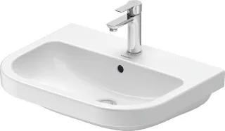 Duravit D-Code Waschtisch, weiss Hochglanz, 2398600000