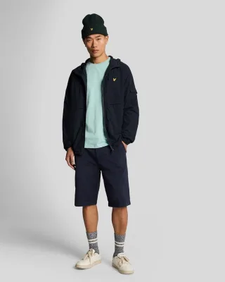 Lyle & Scott Chino-Shorts – Marineblau
