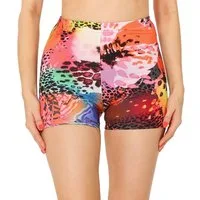 Merry Style Leggings Damen Kurze Leggings MS10-407 (1-tlg) elastischer Bund