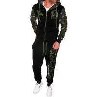 RMK Jogginganzug Herren Jogging Anzug Trainingsanzug Sportanzug Hausanzug Fitness Set, mit Kapuze